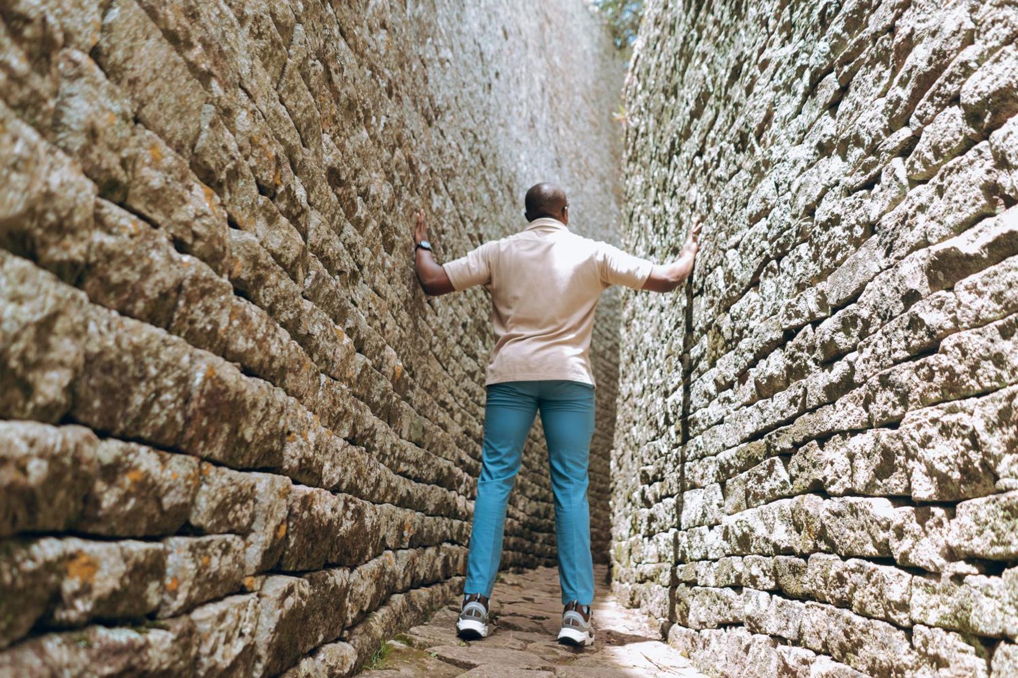 Great Zimbabwe Hotel Nyanda エクステリア 写真